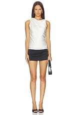 Laney Drape Top - thumbnail 7