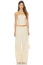 Nora Strapless Top - thumbnail 7