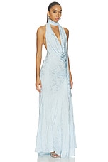 Kelly Halter Maxi Dress - thumbnail 6