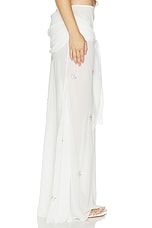 Oriana Maxi Skirt With Embroidery - thumbnail 6