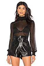 Product image of superdown Suzanna High Neck Top. Click to view full details