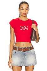 90's Rib Cut Off Tee