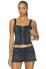 Denim Bustier - thumbnail 4
