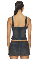 Denim Bustier - thumbnail 6