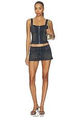 Denim Bustier - thumbnail 7