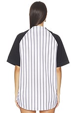 Pinstriped Baseball Jersey - thumbnail 7