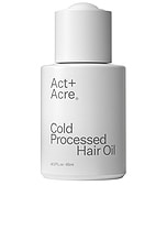 Cold Processed Hair Oil