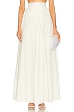 x REVOLVE Seashell Solid Long Skirt