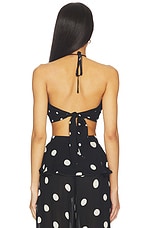 Polka Dot Bandeau Top - thumbnail 6