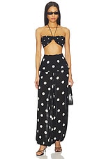 Polka Dot Bandeau Top - thumbnail 7