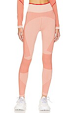 Product image of adidas by Stella McCartney True Strength Seamless Yoga Leggings. Click to view full details