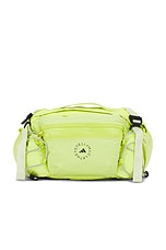 adidas by Stella McCartney Multisport Bag in Bahia Glow & Utility Black