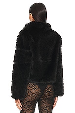 Faux Fox Fur Jacket - thumbnail 7