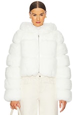 The Lina Faux Fur Jacket - thumbnail 5