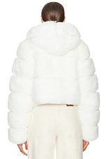 The Lina Faux Fur Jacket - thumbnail 7