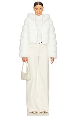 The Lina Faux Fur Jacket - thumbnail 8