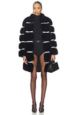 Diamond Luxe Coat - thumbnail 4