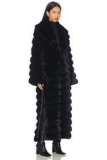 Chinchilla Full Length Coat - thumbnail 6