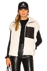 Faux Lamb Vest - thumbnail 4