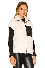 Faux Lamb Vest - thumbnail 5