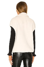 Faux Lamb Vest - thumbnail 6
