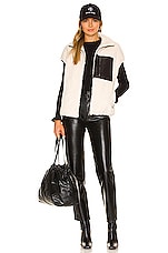 Faux Lamb Vest - thumbnail 7