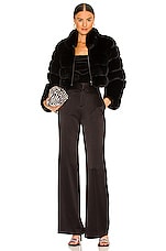 Faux Fox Fur Jacket - thumbnail 6