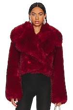 Faux Fur Jacket - thumbnail 4