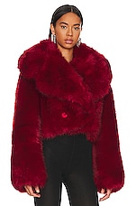 Faux Fur Jacket - thumbnail 5