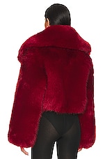 Faux Fur Jacket - thumbnail 6