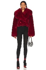 Faux Fur Jacket - thumbnail 7