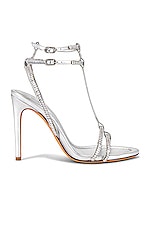 Product image of Alexandre Birman Martina Crystal Sandal 100. Click to view full details