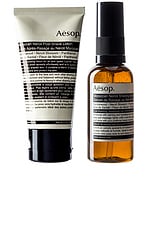 Product image of Aesop Aesop Moroccan Neroli Shaving Duet. Click to view full details