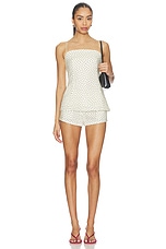 x REVOLVE Linen Pencil Short - thumbnail 7