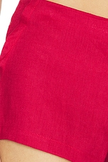 x REVOLVE Linen Flat Short - thumbnail 10
