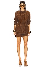 Leather Suede Short - thumbnail 8