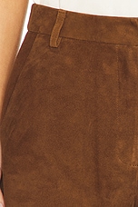 Leather Suede Short - thumbnail 9