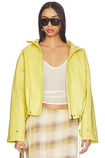 Leather Pebble Utility Jacket - thumbnail 5