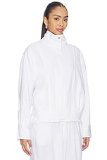 Linen Bomber Jacket - thumbnail 7