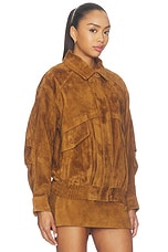 Leather Suede Rr Jacket - thumbnail 6