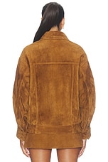 Leather Suede Rr Jacket - thumbnail 7