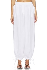 Linen Balloon Pant - thumbnail 3