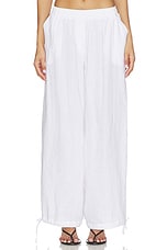 Linen Balloon Pant - thumbnail 4