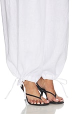 Linen Balloon Pant - thumbnail 9