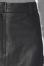 Leather Pebble Mini Skirt - thumbnail 9