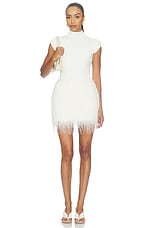 Polyester Fringe Mini Skirt - thumbnail 7