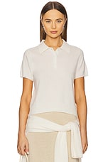 Cashmere T Shirt Polo Top
