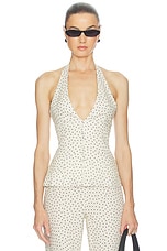 Halter Neck Top - thumbnail 9