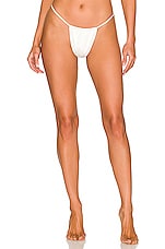 Product image of AEXAE Gathered Bikini Bottom. Click to view full details