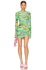 Mirza Mini Dress - thumbnail 4